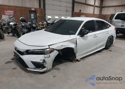 2022 Honda Civic Sport from USA, damaged, VIN 2HGFE2F5XNH593705